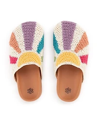 The Sak Girls Child Bolinas Crochet Clog