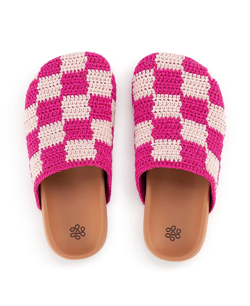 The Sak Girls Child Bolinas Crochet Clog