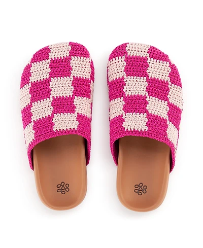 The Sak Girls Child Bolinas Crochet Clog