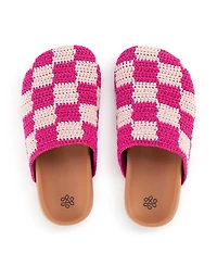The Sak Girls Child Bolinas Crochet Clog