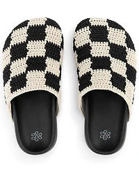 The Sak Girls Child Bolinas Crochet Clog