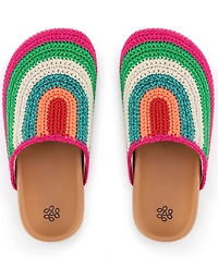 The Sak Girls Child Bolinas Crochet Clog