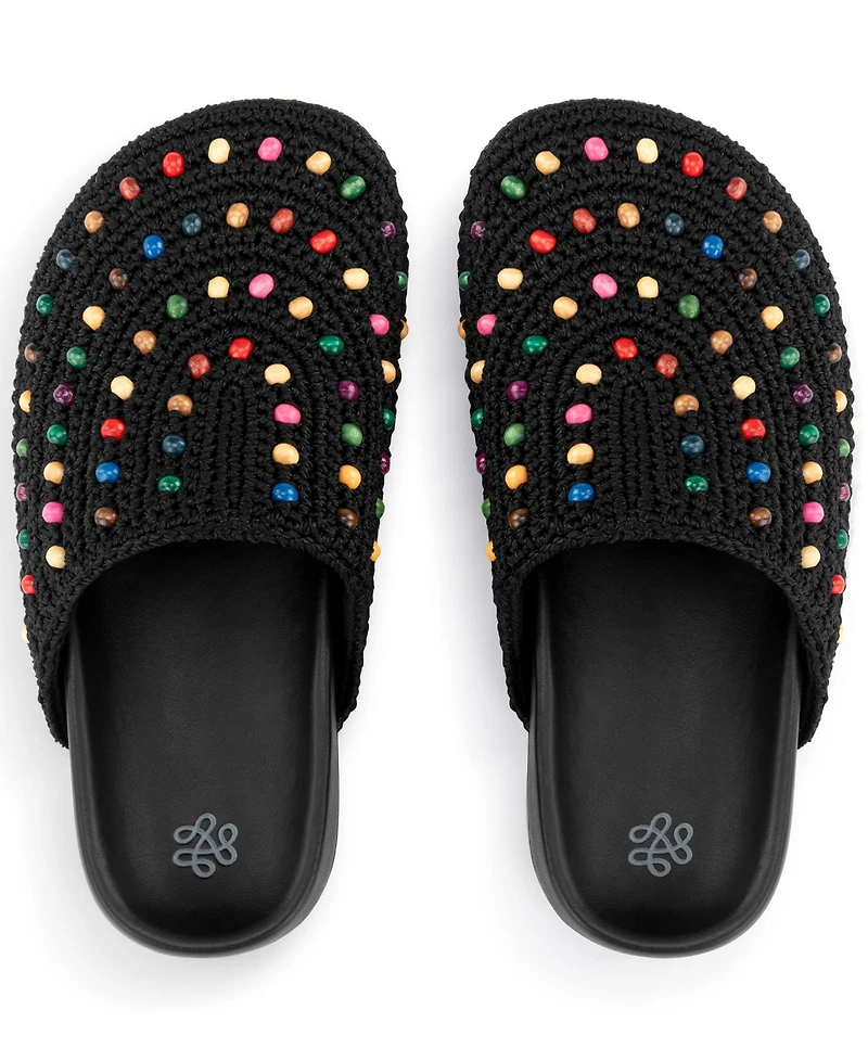 The Sak Girls Child Bolinas Crochet Clog