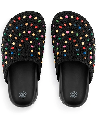 The Sak Girls Child Bolinas Crochet Clog