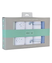 Ely's & Co. Middle Layer Reversible Burp Cloth Fleece