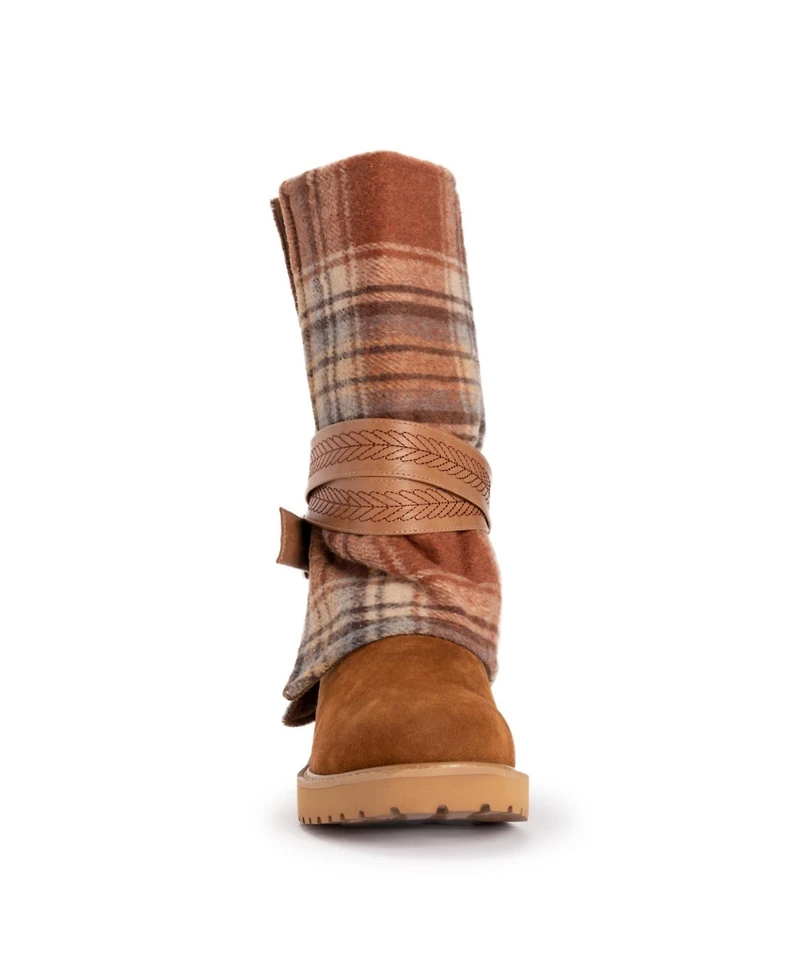 Muk Luks Women's Slope Nikki Boots