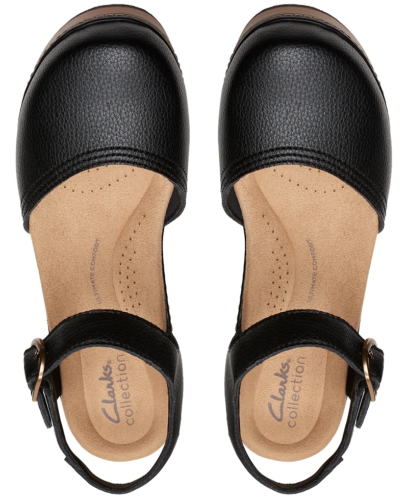 Clarks Paizlee Bay Clog-Style Block Heel Platform Shoes