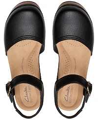 Clarks Paizlee Bay Clog-Style Block Heel Platform Shoes