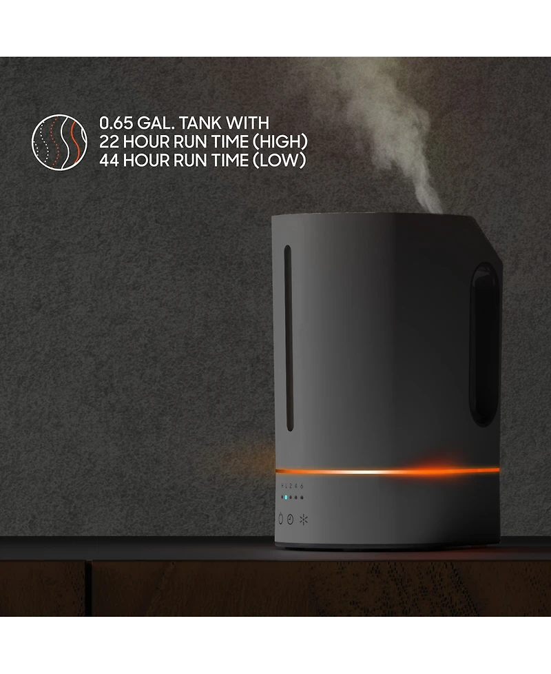 Sharper Image Mist 8 Ultrasonic Lighted Touch-Control Humidifier