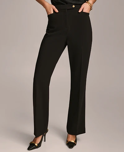 Donna Karan New York Women's Straight Leg Pants, Regular & Petite Sizes