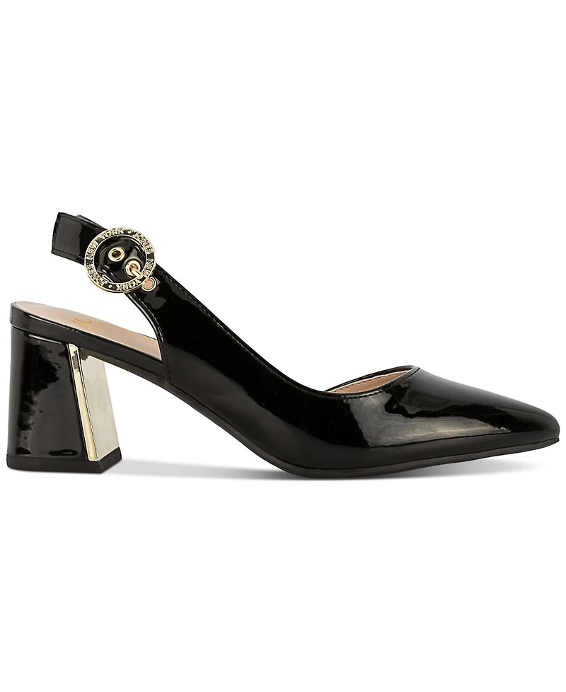 Jones New York Women's Candree Block Heel Slingback Pumps
