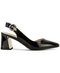 Jones New York Women's Candree Block Heel Slingback Pumps