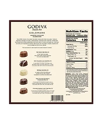 Godiva Goldmark Celebrations Limited Edition Assorted Cake Inspired Chocolates, 18 Pieces