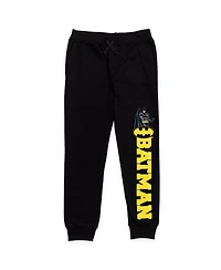 Justice League Little Boys Batman Superman Flash 3 Pack Jogger Pants
