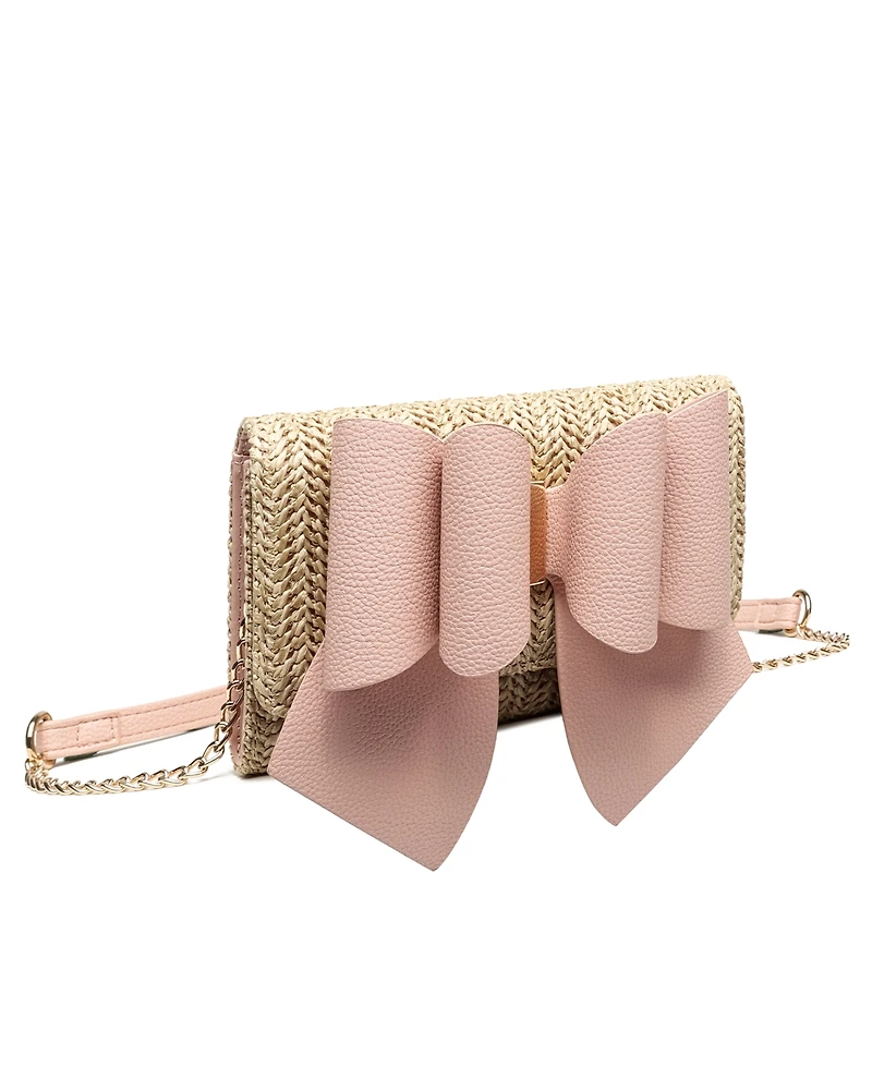 Like Dreams Bonnie Straw Wallet Crossbody