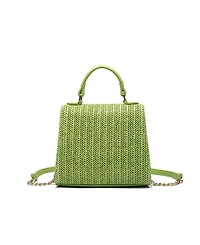 Like Dreams Neo Straw Crossbody