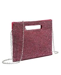 Like Dreams Vivienne Rhinestone Multi Crossbody Clutch