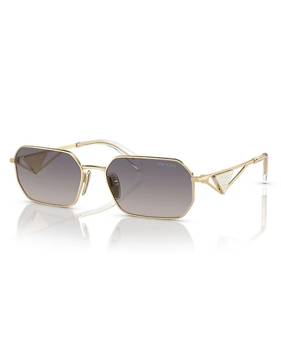 Prada Women's Symbole Geometric Sunglasses, PRA51S