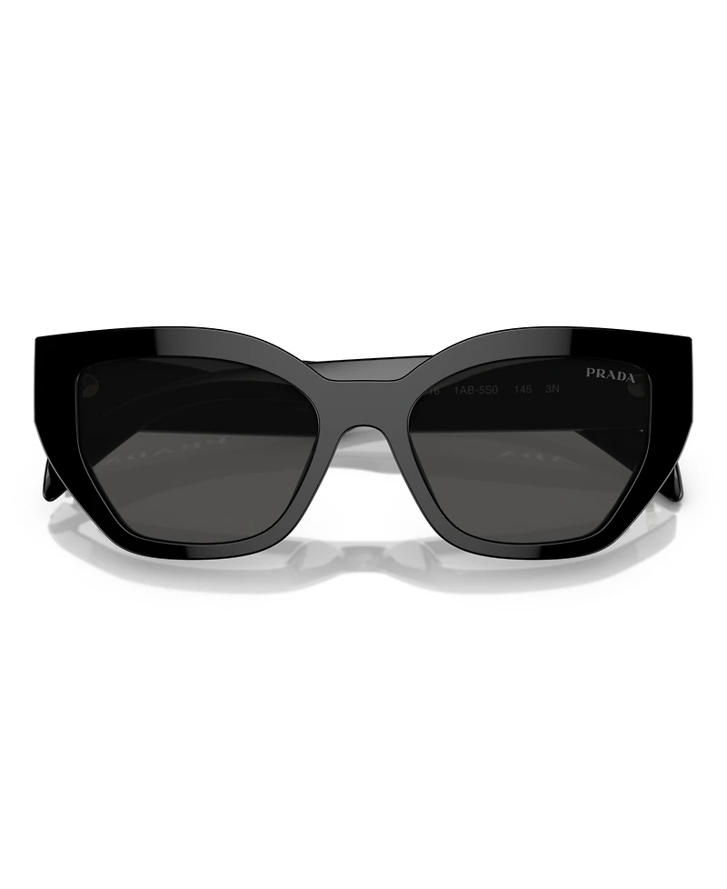 Prada Lettering Butterfly Women's Sunglasses, Pr A09S