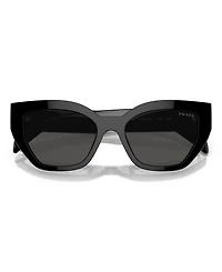 Prada Lettering Butterfly Women's Sunglasses, Pr A09S