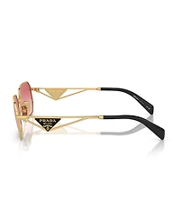 Prada Symbole Geometric Women's Sunglasses, Pr A51S