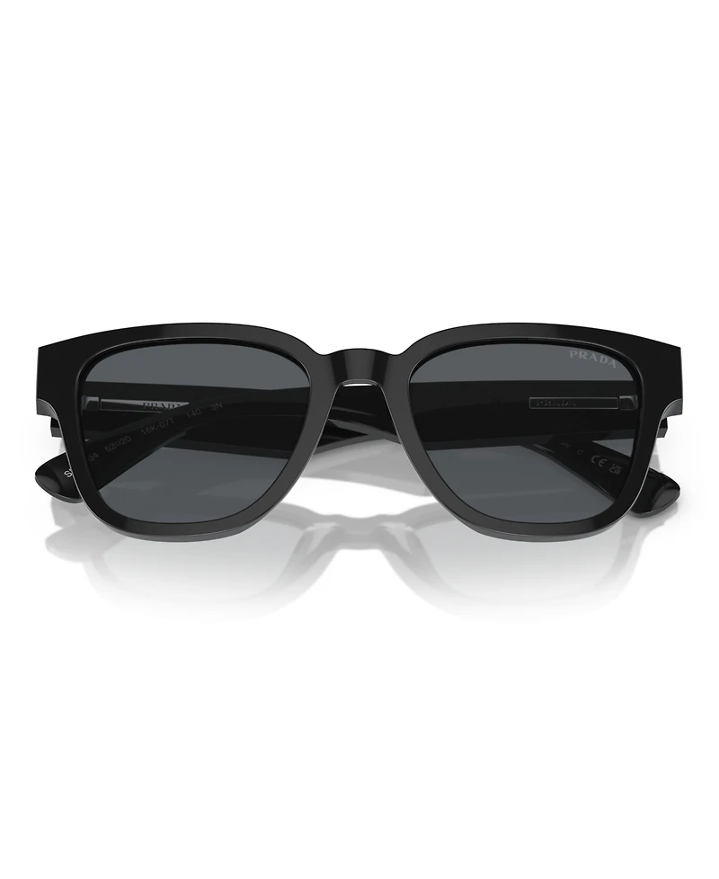 Prada Round Men's Sunglasses