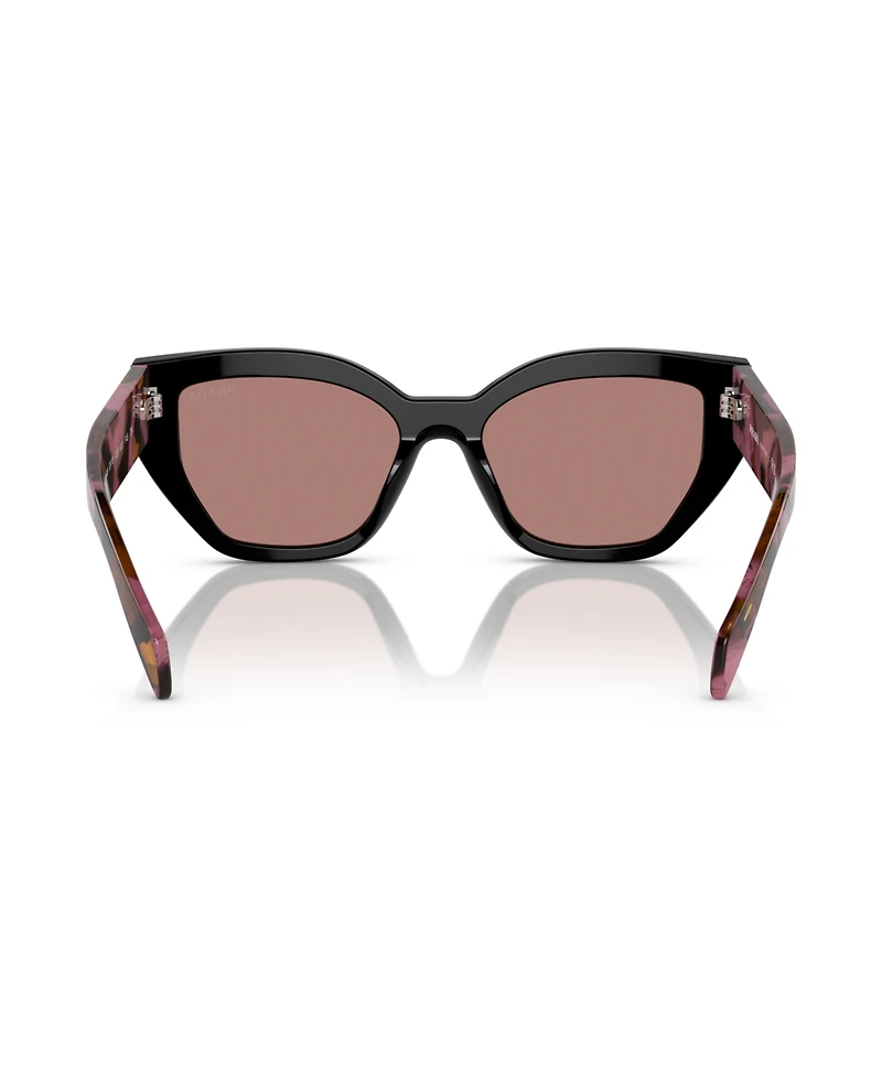 Prada Lettering Butterfly Women's Sunglasses, Pr A09S