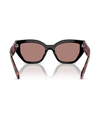 Prada Lettering Butterfly Women's Sunglasses, Pr A09S