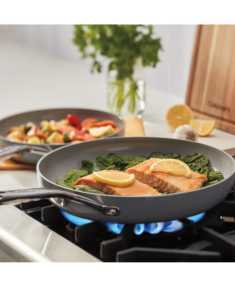 Cuisinart Culinary Collection 2-Pc. Ceramic Nonstick Skillet Set