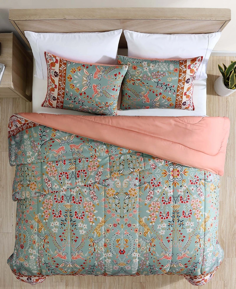 Hallmart Collectibles Vilano 3-Pc. Comforter Sets