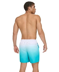Calvin Klein Men's Sky Gradient 7" Volley Swim Trunks
