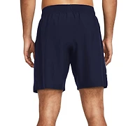 Under Armour Men's Moisture-Wicking Logo-Print 8-1/4" Tech Shorts