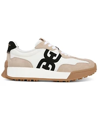 Sam Edelman Women's Langley Emblem Lace-Up Trainer Sneakers