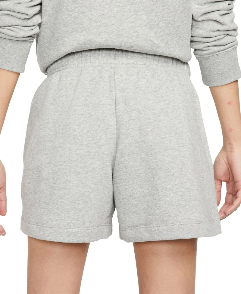 Nike Women's Sportswear Club Fleece Mid-Rise Shorts