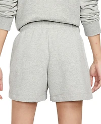 Nike Women's Sportswear Club Fleece Mid-Rise Shorts