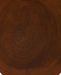 Rosemary Lane 16" x 16" x 22" Wood Geometric Accent Table