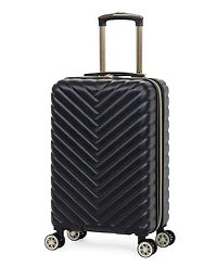 Kenneth Cole Reaction Madison Square Hardside Chevron Expandable Luggage, 2-Piece 20" Carry-On and Tote