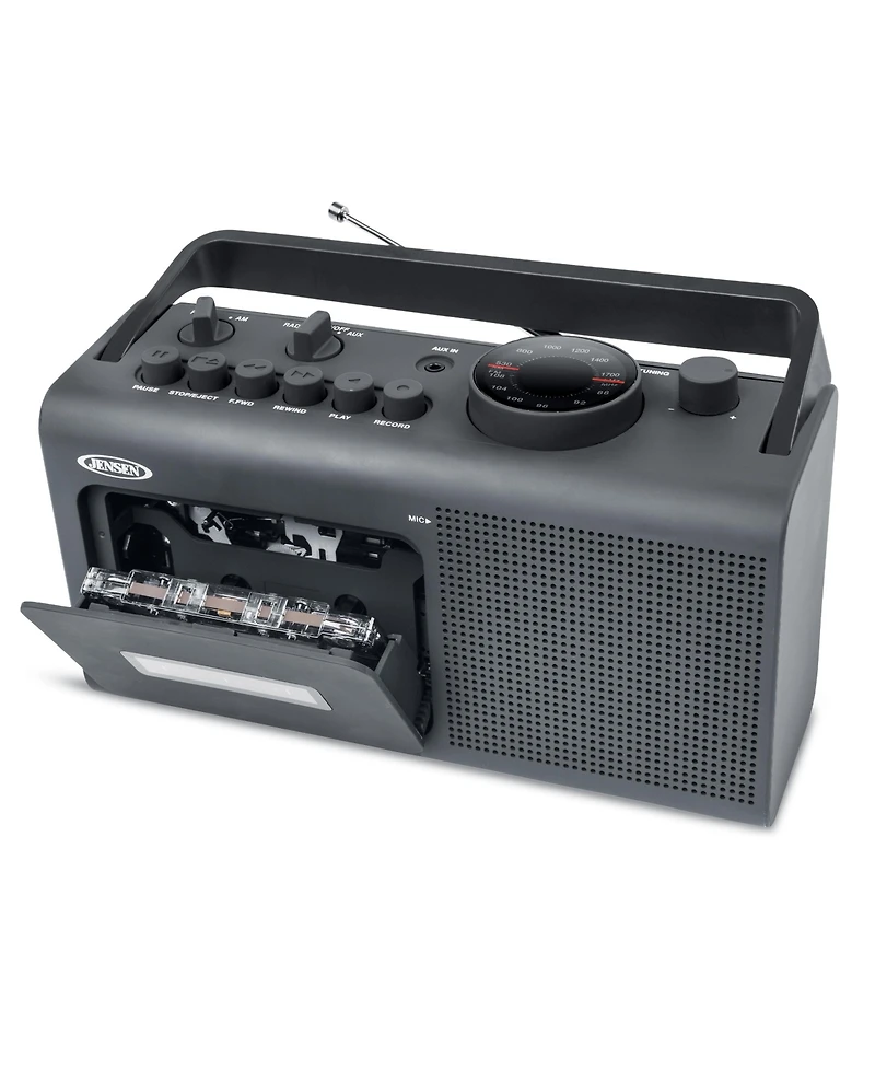Jensen Cassette Player/Recorder with Am/Fm Radio