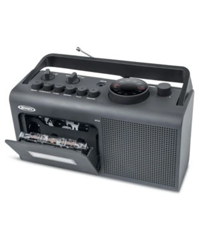 Jensen Cassette Player Recorder With Am Fm Radio