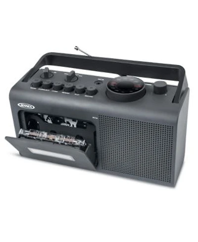 Jensen Cassette Player Recorder With Am Fm Radio