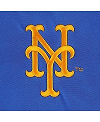 Men's Dunbrooke Royal, Heather Gray New York Mets Alpha Full-Zip Jacket