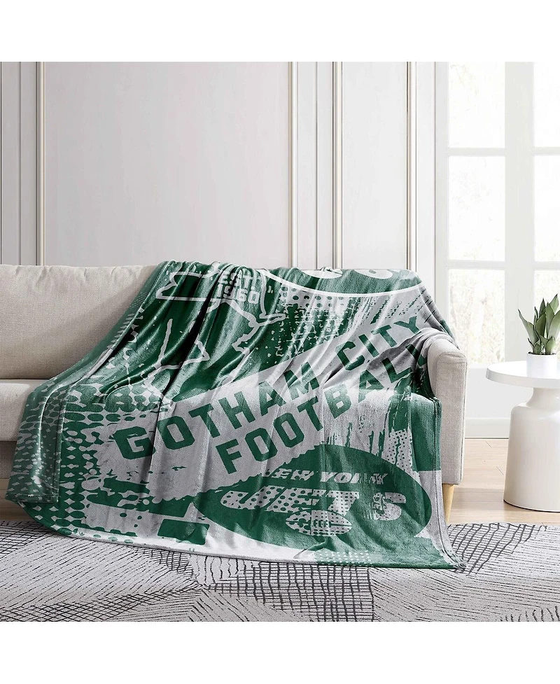 New York Jets 60" x 80" Hometown Blanket