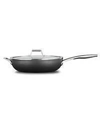 Calphalon Premier Hard-Anodized Aluminum Nonstick 13" Deep Skillet with Lid