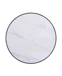 Manhattan Comfort Anderson 28.15" Wide Leatherette Upholstered Coffee Table