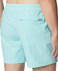 Columbia Men's Performance Rambler Logo Swim Trunks