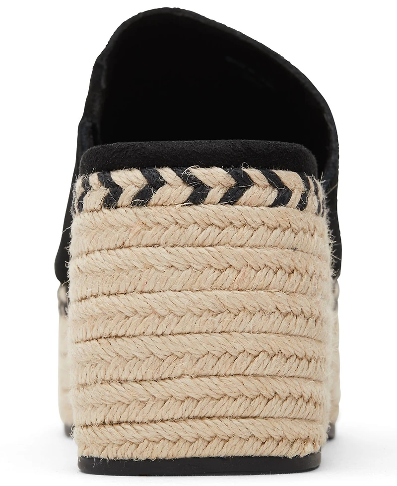 Toms Women's Laila Slide Platform Espadrille Sandals