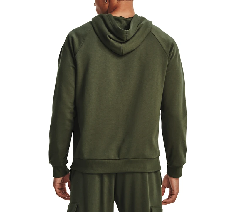 Under Armour Men's Rival Logo Embroidered Fleece Hoodie