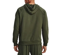 Under Armour Men's Rival Logo Embroidered Fleece Hoodie