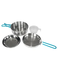 Stan sport 1 Person Cook Set Stainless Steel