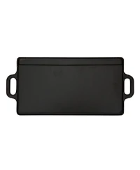 Stan sport Pre-Seasoned Cast Iron Griddle with Reversible Cooking Surface